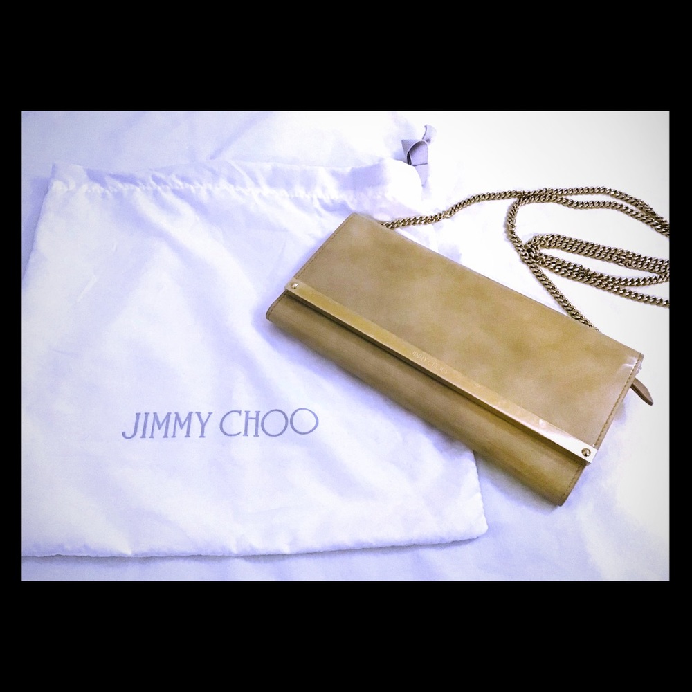 ⭐️SOLD⭐️ NWT Jimmy Choo Crossbody Clutch